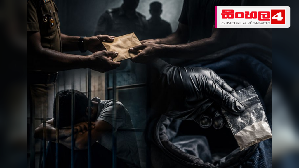Headline: ග්‍රෑන්ඩ්පාස් ප්‍රදේශයේදී හෙරොයින් කිලෝග්‍රෑම් 02ක් සමඟ තරුණයෙක් අත්අඩංගුවට Intended image subject: Police crime scene investigation tape Story summary: ග්‍රෑන්ඩ්පාස්, සා