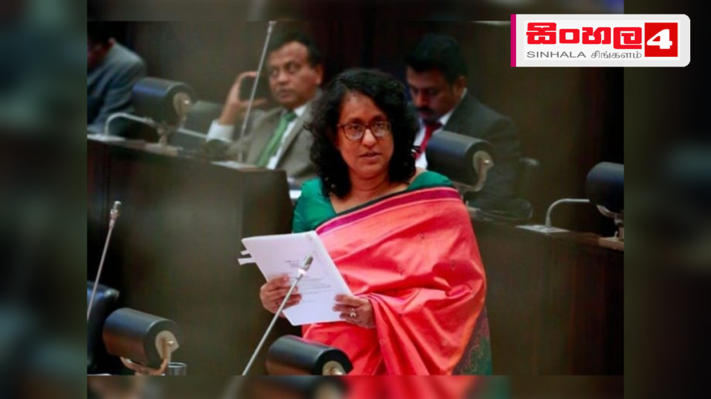 පාසල් අධ්යාපනය ඩිජිටල්කරණයට සහ වෘත්තීය පුහුණු මධ්යස්ථාන 50ක් පිහිටුවීමට සැලසුම් Headline: පාසල් අධ්යාපනය ඩිජිටල්කරණයට සහ වෘත්තීය පුහුණු මධ්යස්ථාන 50ක් පිහිටුවීමට සැලසුම් Intended image subject: Prime Minister Harini Amarasuriya speaking in Parliament Story s