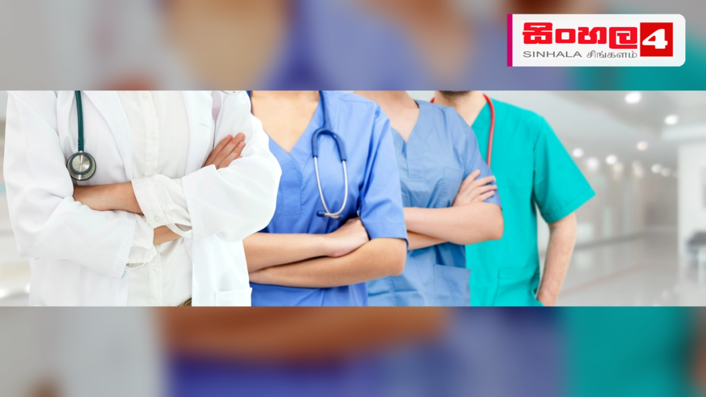 රෝහල්වල සන්නිවේදන ඒකක ශක්තිමත් කිරීමට විශේෂ පුහුණු වැඩසටහනක් Headline: රෝහල්වල සන්නිවේදන ඒකක ශක්තිමත් කිරීමට විශේෂ පුහුණු වැඩසටහනක් Intended image subject: Health ministry officials attending a training session at the biomedical engineering
