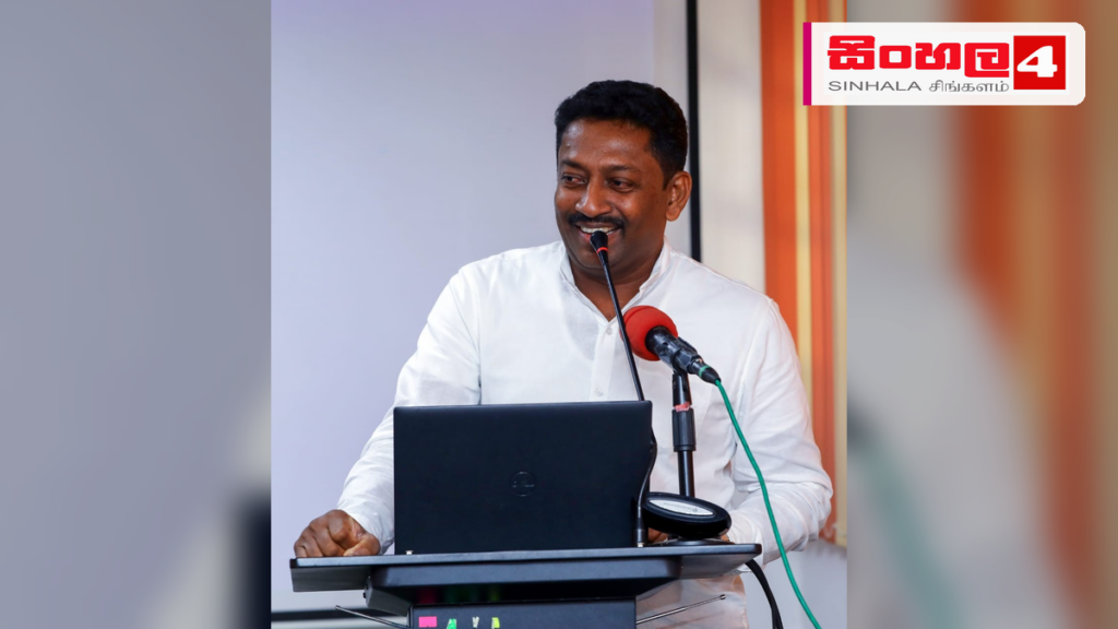 2026 පළාත් පාලන සතිය සැප්තැම්බර් 14 සිට: වැඩසටහන් 4,000කට අධික සංඛ්යාවක් ක්රියාත්මකයි Headline: 2026 පළාත් පාලන සතිය සැප්තැම්බර් 14 සිට: වැඩසටහන් 4,000කට අධික සංඛ්යාවක් ක්රියාත්මකයි Intended image subject: Ruwan Senarwan Senarath Deputy Minister at press conferenc