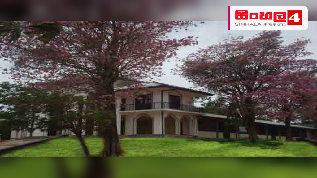Headline: බලංගොඩ ආනන්ද මෛත්‍රී මධ්‍ය මහා විද්‍යාලයේදී 'Take Care' වැඩසටහන අද Intended image subject: Balangoda Ananda Maithree Central College school building Story summary: රිය අන