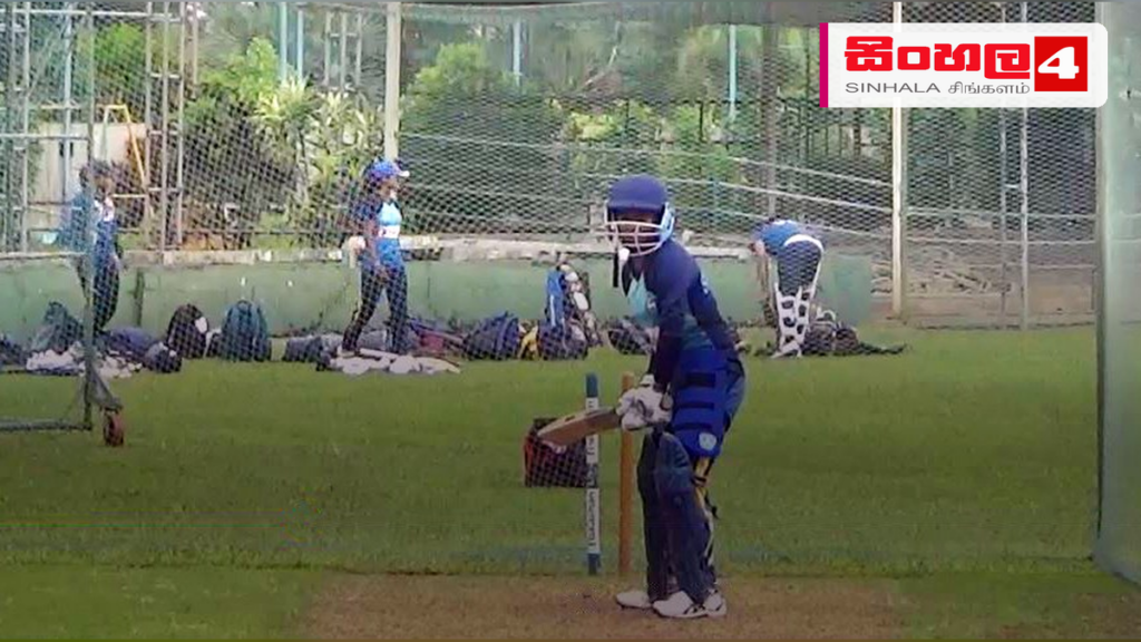 Headline: ශ්‍රී ලංකා ක්‍රිකට් උසස් තාක්ෂණ මධ්‍යස්ථානයේ පුහුණුකරුවන් පත් කිරීමේ ක්‍රියාවලියට දැඩි විරෝධය Intended image subject: Sri Lanka Cricket High Performance Centre entrance S
