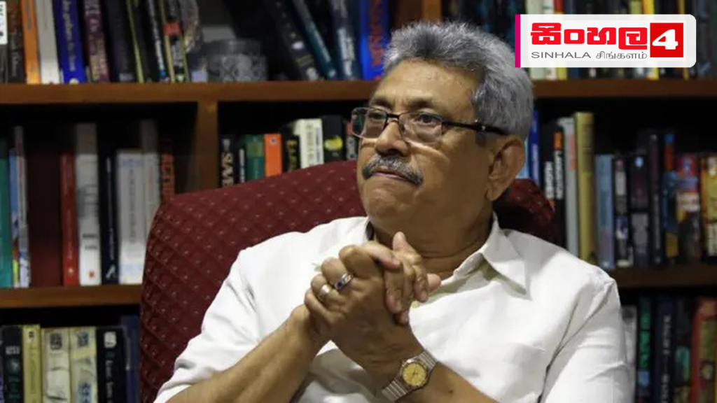 Headline: මිග් යානා ගනුදෙනුව ගැන ප්‍රකාශයක් ලබාදීමට ගෝඨාභය රාජපක්ෂ FCID වෙත Intended image subject: Gotabaya Rajapaksa Story summary: හිටපු ජනාධිපති ගෝඨාභය රාජපක්ෂ මහතා මිග් යානා ම