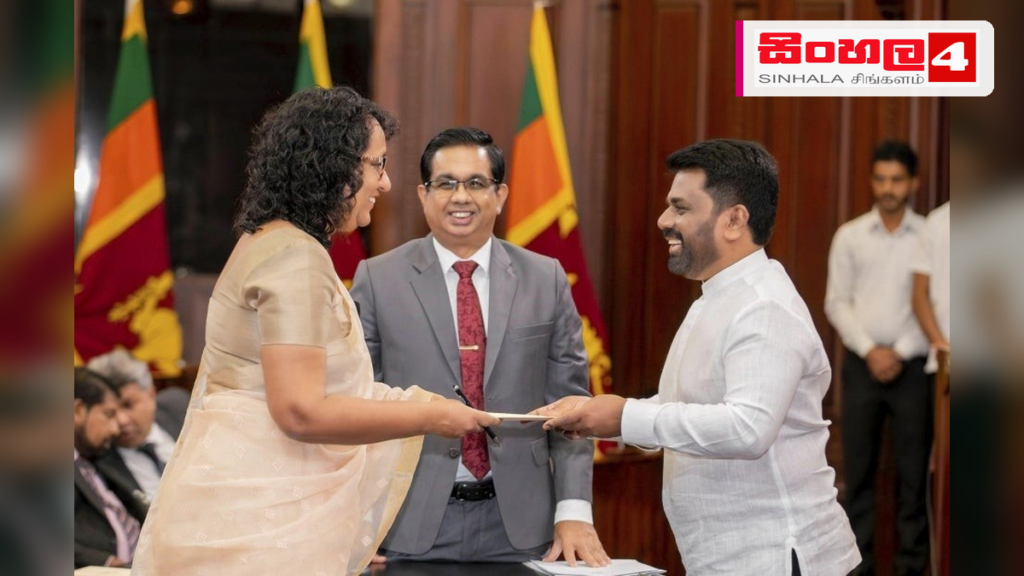 Headline: ශ්‍රී ලංකා බාලදක්ෂ ව්‍යාපාරයේ නියෝජිතයින් ජනාධිපති හමුවෙයි Intended image subject: President Anura Kumara Dissanayake meeting with Sri Lanka Scout Association representat