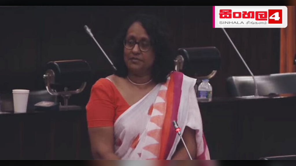 Headline: විශ්වවිද්‍යාල සිසුන් 16,000කට නේවාසිකාගාර පහසුකම් ලබාදීමට පියවර Intended image subject: Prime Minister Dr. Harini Amarasuriya speaking in Parliament Story summary: රාජ්‍ය