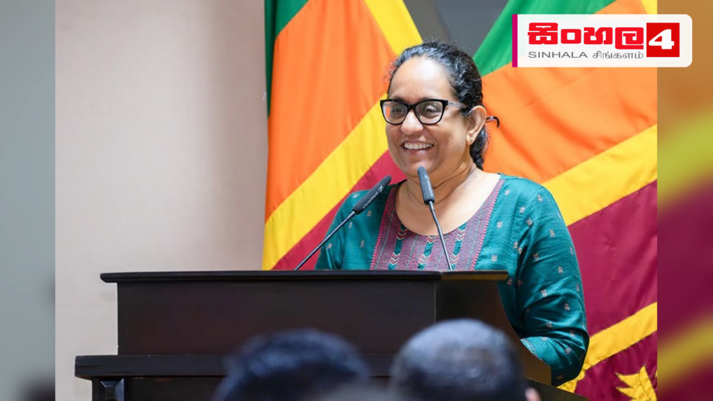 Headline: ජීවන නගර සංවර්ධන වැඩසටහන ඇරඹේ: නගරය කොන්ක්‍රීට් වනාන්තරයක් නොවිය යුතුයි - අග්‍රාමාත්‍ය Intended image subject: Prime Minister Dr. Harini Amarasuriya at the Life Cities pr