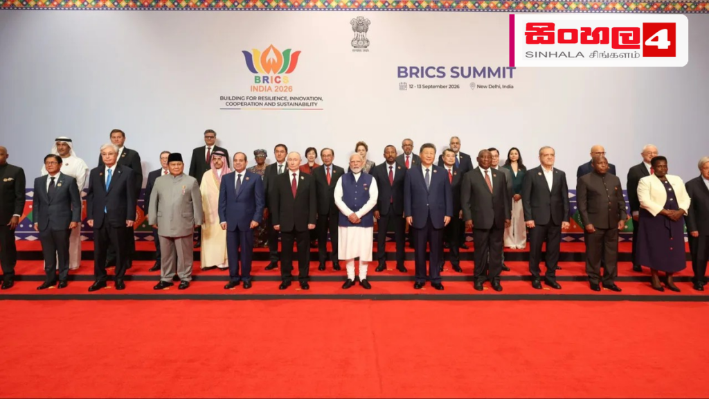 BRICS සමුළුවේදී මෝදිගේ රාජ්යතාන්ත්රිකත්වයට රවී ශාස්ත්රීගෙන් ප්රශංසා Headline: BRICS සමුළුවේදී මෝදිගේ රාජ්යතාන්ත්රිකත්වයට රවී ශාස්ත්රීගෙන් ප්රශංසා Intended image subject: Narendra Modi with world leaders at BRICS summit Story summary: නවදිල්ලියේ