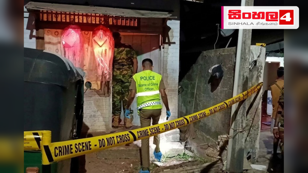 දෙහිවල අත්බෝම්බ ප්රහාරයේ ප්රධාන සැකකරු සහ රියැදුරු අත්අඩංගුවට Headline: දෙහිවල අත්බෝම්බ ප්රහාරයේ ප්රධාන සැකකරු සහ රියැදුරු අත්අඩංගුවට Intended image subject: Dehiwala police station or crime scene area Story summary: දෙහිවල, සිරිසඟබෝ පාරේ න