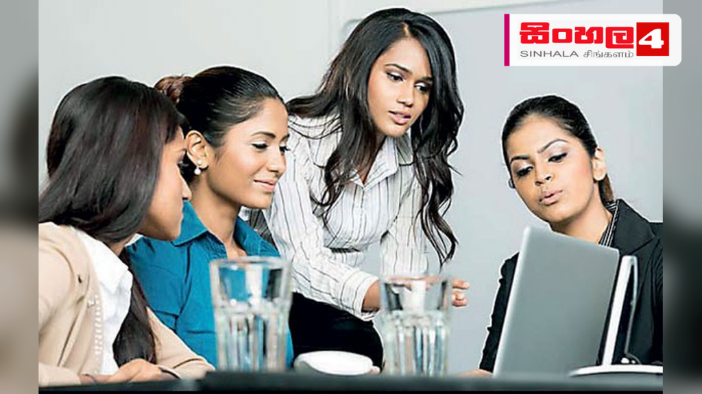 කාන්තාවන් ශ්රම බලකායෙන් ඉවත්වීමට බලපාන ප්රධාන හේතුව හෙළිවෙයි Headline: කාන්තාවන් ශ්රම බලකායෙන් ඉවත්වීමට බලපාන ප්රධාන හේතුව හෙළිවෙයි Intended image subject: Female professional balancing work and family life Story summary: වැටුප් නොලබන රැකව