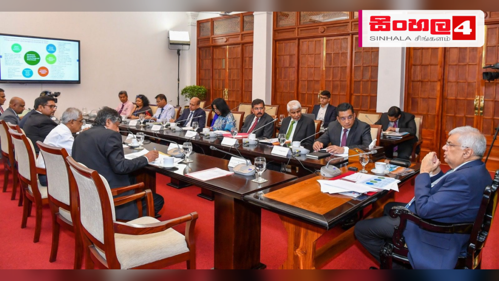 Headline: වායුසමීකරණ භාවිතය අවම කිරීමට ශ්‍රී ලංකාවෙන් නව යෝජනාවක් Intended image subject: Environment ministry representative at a global climate conference Story summary: වායුසමීක