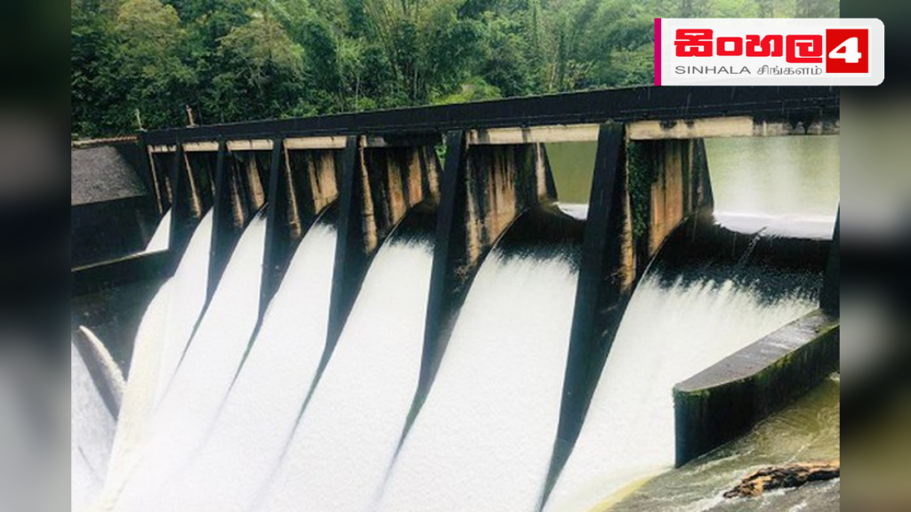 විමලසුරේන්ද්ර ජලාශය වාන් දමයි Headline: විමලසුරේන්ද්ර ජලාශය වාන් දමයි Intended image subject: Wimalasurendra Reservoir Story summary: අධික වර්ෂාව හේතුවෙන් විමලසුරේන්ද්ර ජලාශය වාන් දැමීමට පටන් ගෙන තිබේ. Source