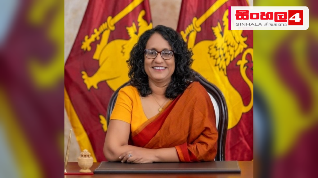 ශ්රී ලංකාව තාක්ෂණය ආනයනය කරන රටක සිට ලොවට තාක්ෂණය සපයන රටක් විය යුතුයි – අග්රාමාත්ය ආචාර්ය හරිනි අමරසූරිය Headline: ශ්රී ලංකාව තාක්ෂණය ආනයනය කරන රටක සිට ලොවට තාක්ෂණය සපයන රටක් විය යුතුයි - අග්රාමාත්ය ආචාර්ය හරිනි අමරසූරිය Intended image subject: Prime Minister Dr. Harini Amarasuriya