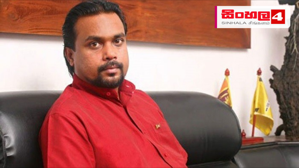 වරෙන්තු නිකුත් වූ විමල් වීරවංශ අධිකරණය හමුවේ පෙනී සිටියි Headline: වරෙන්තු නිකුත් වූ විමල් වීරවංශ අධිකරණය හමුවේ පෙනී සිටියි Intended image subject: Wimal Weerawansa outside Colombo Magistrate Court Story summary: අත්අඩංගුවට ගැනීමට වරෙන්ත