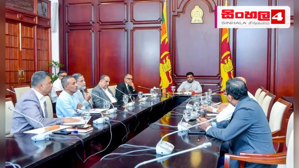 සෞදි අරාබියේ මරණ දඬුවම නියම වූ ශ්රී ලාංකිකයා බේරා ගැනීමට ජනපතිගෙන් මැදිහත්වීමක් Headline: සෞදි අරාබියේ මරණ දඬුවම නියම වූ ශ්රී ලාංකිකයා බේරා ගැනීමට ජනපතිගෙන් මැදිහත්වීමක් Intended image subject: President Anura Kumara Dissanayake meeting with the parents of Si