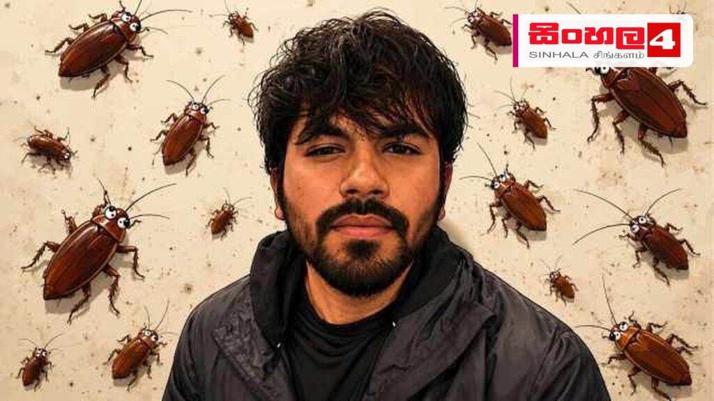 ඉන්දියාවේ ‘කොක්රොච්’ පක්ෂයේ නිර්මාතෘ අත්අඩංගුවට Headline: ඉන්දියාවේ 'කොක්රොච්' පක්ෂයේ නිර්මාතෘ අත්අඩංගුවට Intended image subject: Abhijeet Dipke Story summary: ඉන්දීය මැතිවරණ කොමිෂන් සභාවේ සභාපතිවරයාට ඉල්ලා අස්වන ලෙස බලකරමින් වි