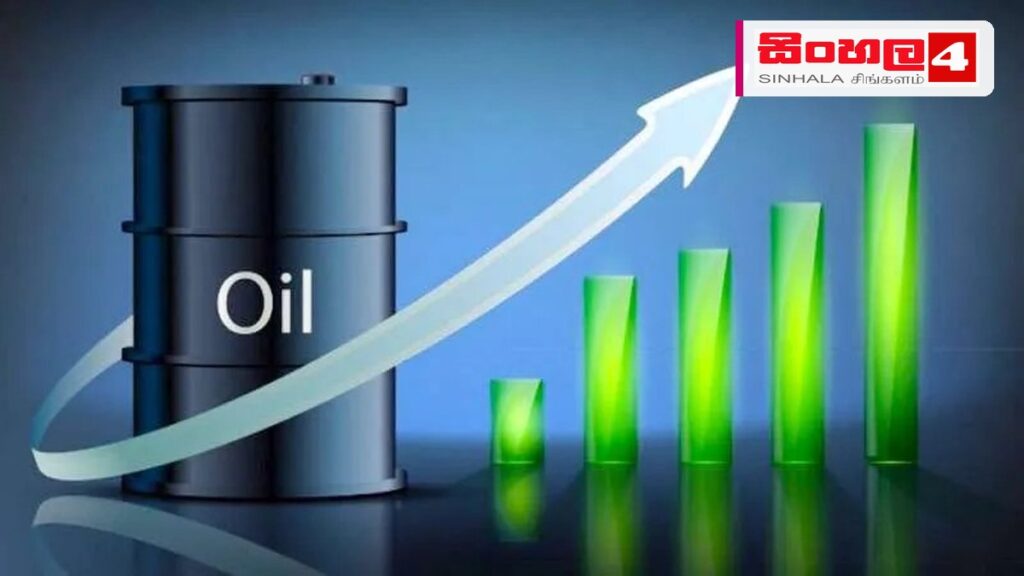 Headline: ලෝක වෙළඳපොලේ බොරතෙල් මිල ඉහළට Intended image subject: Global oil refinery or oil barrels Story summary: පවතින භූ දේශපාලනික උණුසුම් තත්ත්වයන් හේතුවෙන් ලෝක වෙළඳපොලේ බොරතෙල්