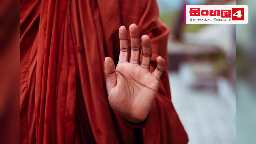 Headline: සිරගත කෙරෙන භික්ෂූන් වහන්සේගේ සිවුරු සම්බන්ධයෙන් නව බන්ධනාගාර නියෝග Intended image subject: Sri Lanka prison gate or Buddhist monk in robes Story summary: බන්ධනාගාරගත කෙර