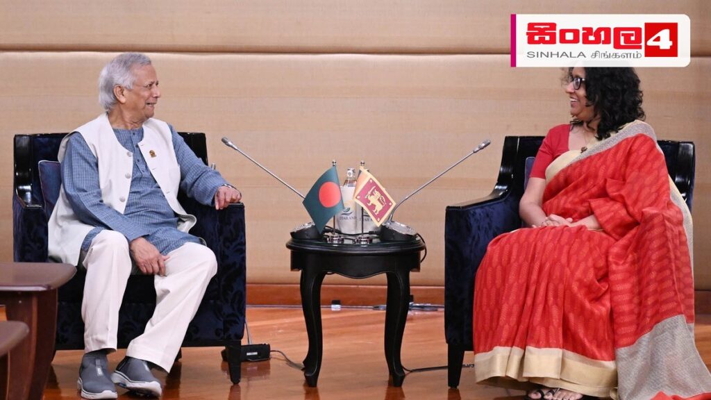 ශ්රී ලංකාවේ මූල්ය පද්ධතිය ශක්තිමත් කිරීමේ අභියෝගය ගැන අගමැතිනිය කතා කරයි Headline: ශ්රී ලංකාවේ මූල්ය පද්ධතිය ශක්තිමත් කිරීමේ අභියෝගය ගැන අගමැතිනිය කතා කරයි Intended image subject: Prime Minister Dr. Harini Amarasuriya Story summary: ශ්රී ලංකාවේ තුන්ව